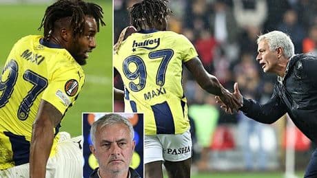 Former Premier League star leaves Fenerbahce after Jose Mourinho made digs about his weight in mid-season bust-up
