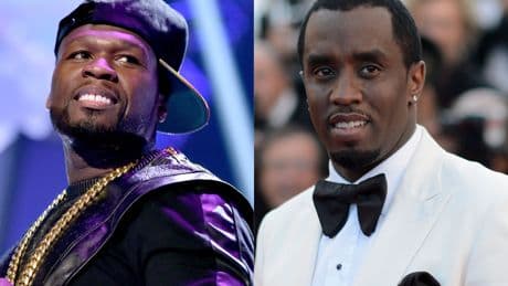 50 Cent reacts as longtime nemesis Diddy ‘beats the feds’ in sex trafficking trial
