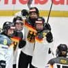 Eishockey-Weltmeisterschaft: Deutsches Team steht im Viertelfinale