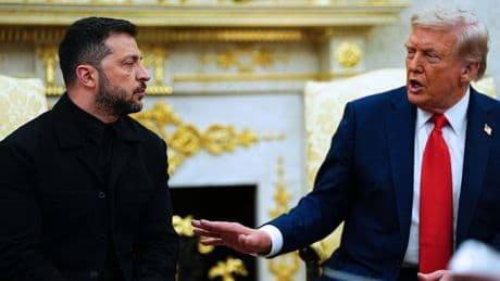 Trump rassicura Zelensky: «Avrete una solida difesa». Verso un incontro a tre con Putin