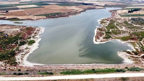 Tekirdağ’daki Türkmeneli Göleti’nde su alarmı