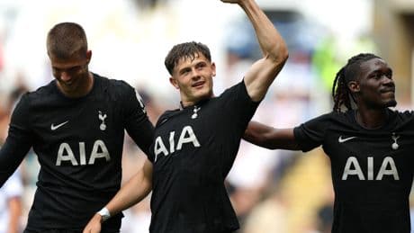 Reading 0-2 Tottenham: Perfect start for Thomas Frank era as Mohammed Kudus stars on debut
