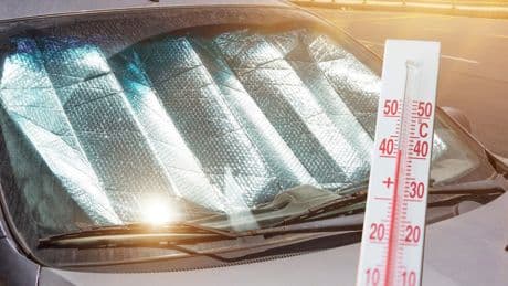 Tipps vom ADAC: Sonnenschutz für Autos: So vermeiden Sie einen Hitzestau im Fahrzeuginneren