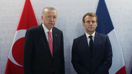 Son dakika | Başkan Erdoğan Macron ile görüştü! "İsrail'in pervasızlığı dizginlenmeli"