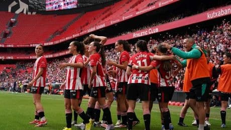 El Athletic se conjura para vencer al Atlético en la 'final' de la Champions