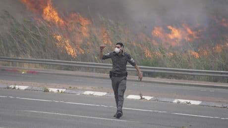 España envía dos aviones para ayudar a extinguir los incendios que amenazan Jerusalén