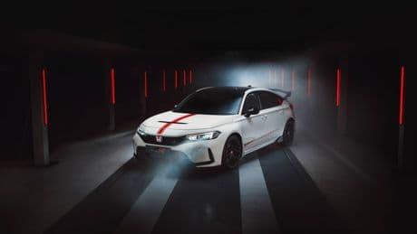 Zum Abschied ein Sondermodell: Honda Civic Type R Ultimate