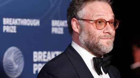 Seth Rogen’s Trump Jokes Are Edited Out of Awards Broadcast