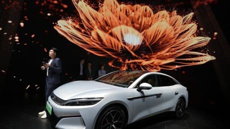 BYD bringt das Autodesign nach Mailand