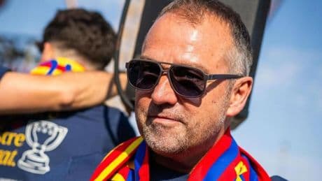 Flick, el séptimo entrenador en ganar LaLiga con el Barça en este siglo