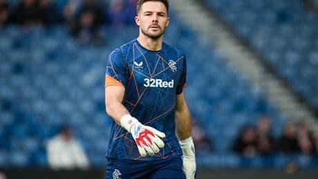 Jack Butland set for Rangers return against Dundee United as Barry Ferguson to end keeper's exile