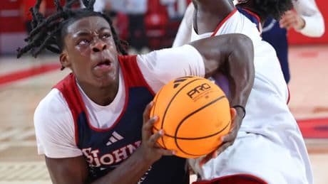St. John’s, Rick Pitino impressed by freshman Kelvin Odih’s ‘motor’