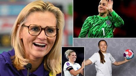 Sarina Wiegman defends England's build-up to Euro 2025 and insists her Lionesses have 'moved on' after string of key players withdraw before the tournament