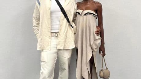 Who is Lions’ captain Maro Itoje’s wife Mimi?