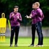 Pittige training en survivaltocht als teambuilding: dit was de vierde stagedag van Anderlecht in Renesse