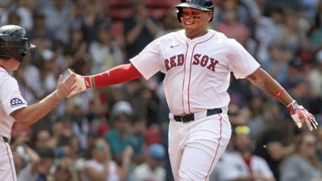 Asked To Play First Base By The Boston Red Sox, Rafael Devers Rejects The Idea