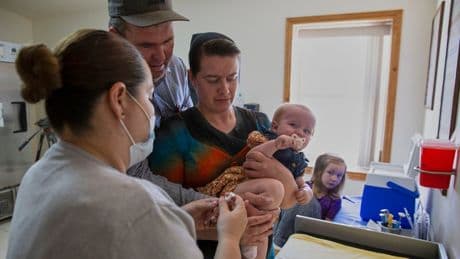 Vaccine teams in Mexico scramble over measles outbreak rippling out from Mennonite community