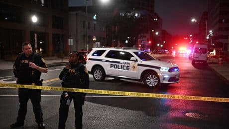 Man charged with murder in shooting of Israeli Embassy employees