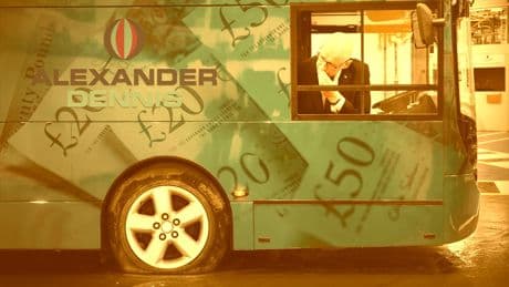 Swinney got year-long warning England- bound bus firm was 'reconsidering' Scotland