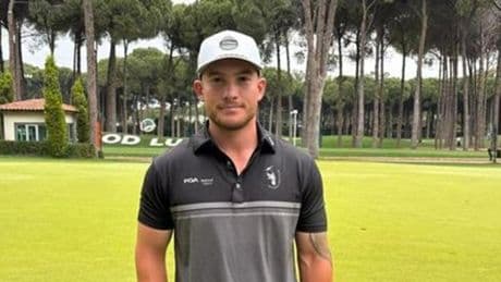 Türk golfçü Leon Açıkalın, Türkiye'yi üst seviye turnuvalarda temsil etmek istiyor