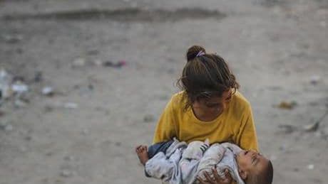 BM: Gazze'deki bebeklerin yüzde 92'si temel gıdalardan yoksun