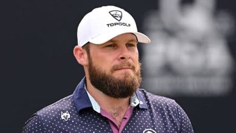 Tyrrell Hatton breaks silence on foul-mouthed PGA Championship outburst after Sky apology