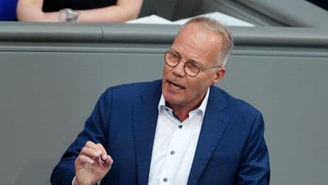 Bundeswehr-Einsatz in der Ukraine? So denkt SPD-Fraktionschef Miersch