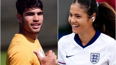 Carlos Alcaraz to play mixed doubles with Emma Raducanu in blockbuster US Open draw