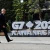 Trade, a sudden exit, Middle East conflict - five takeaways from G7