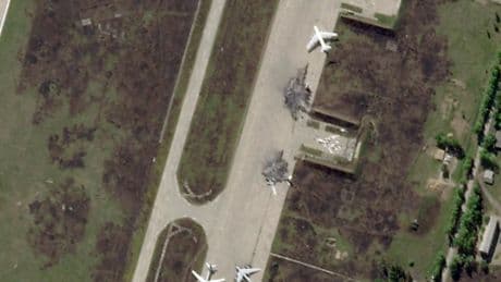 Full scale of Op Spiderweb devastation laid bare as satellite pix show prized Putin jets in RUINS after $7bn drone blitz