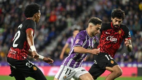 El Mallorca, a por su billete europeo ante el Real Valladolid
