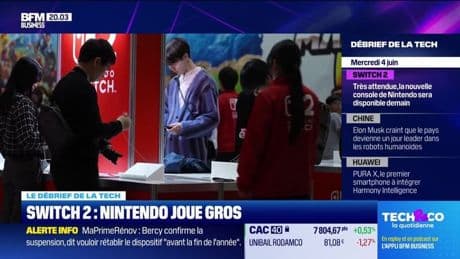 Le Débrief de la tech - Mercredi 4 juin