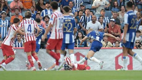 El 1x1 del Atlético de Madrid contra el Porto