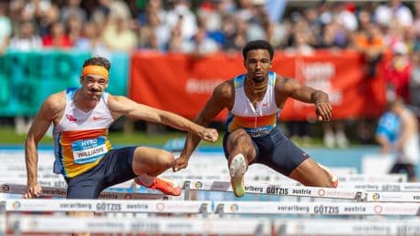 Leichtathletik: Zehnkämpfer Kaul in Götzis Dritter, Neugebauer Fünfter