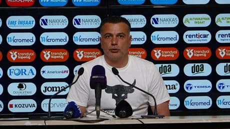 Murat Şahin: "Oyuncularımın isteği önemliydi"