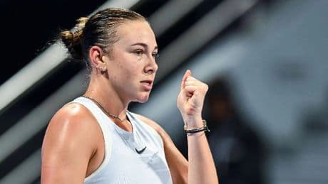 Amerikalı raket Amanda Anisimova ilk Grand Slam finaline yükseldi