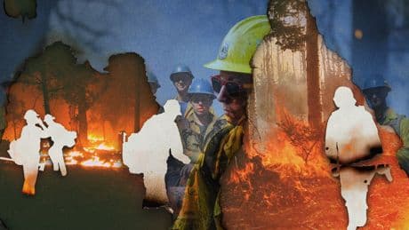 The government is literally telling firefighters “help is not on the way”