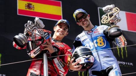 Marc Márquez: ¿Àlex? Si no se apedillase Márquez, todos lo considerarían un campeón