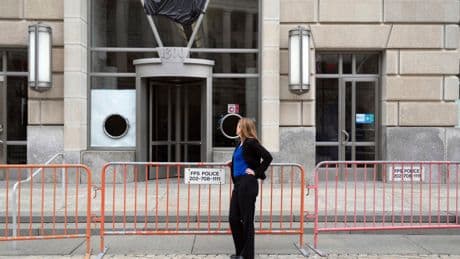 Memorial wall to fallen USAID staffers is removed from the agency's former building
