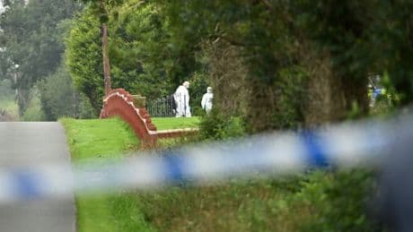 Two children and woman shot dead in  triple murder inside family home