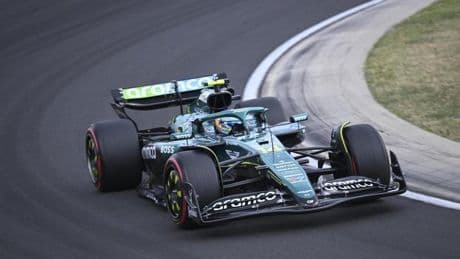 Alonso saldrá quinto y hace soñar en Hungría