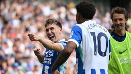 Brighton besiegt ManCity - Deutsches Juwel sorgt für Pep-Fehlstart