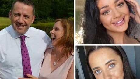 BBC commentator whose family was murdered with a crossbow by his daughter's ex speaks out for the first time