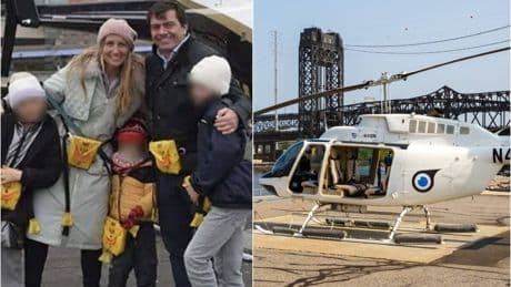 Un Bell 206L y un "susto" previo: así es la empresa del helicóptero en el que viajaban Agustín Escobar y su familia en Nueva York