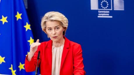 Von der Leyen'den ABD ile ticaret anlaşması sinyali