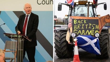 Farmers so furious with Labour farming minister 'needs an escort' to visit countryside