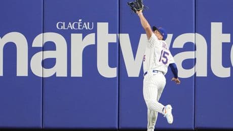 Tyrone Taylor getting more starts for Mets due to defensive prowess