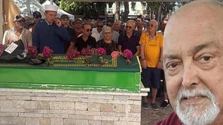 Usta sanatçı Selçuk Alagöz'ün cenazesi İstanbul'a gönderildi