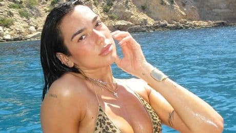 Dua Lipa'nın babası ünlü Türk şarkıcıyı aradı ve ikna etti