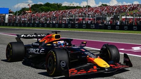 Max Verstappen wins F1 Emilia Romagna GP as Lando Norris snatches second from McLaren team-mate Oscar Piasti